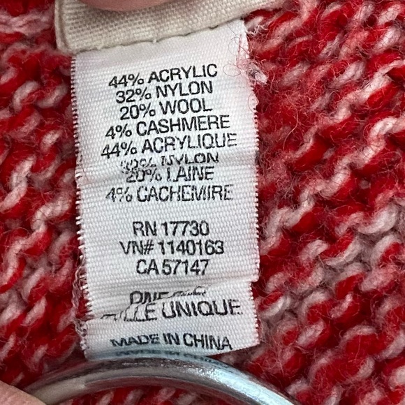 🧶 Wool/Cashmere Knit Scarf Mossimo Supply Co. - Picture 3 of 6